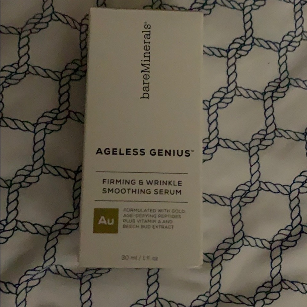 NEW! bare minerals ageless genius